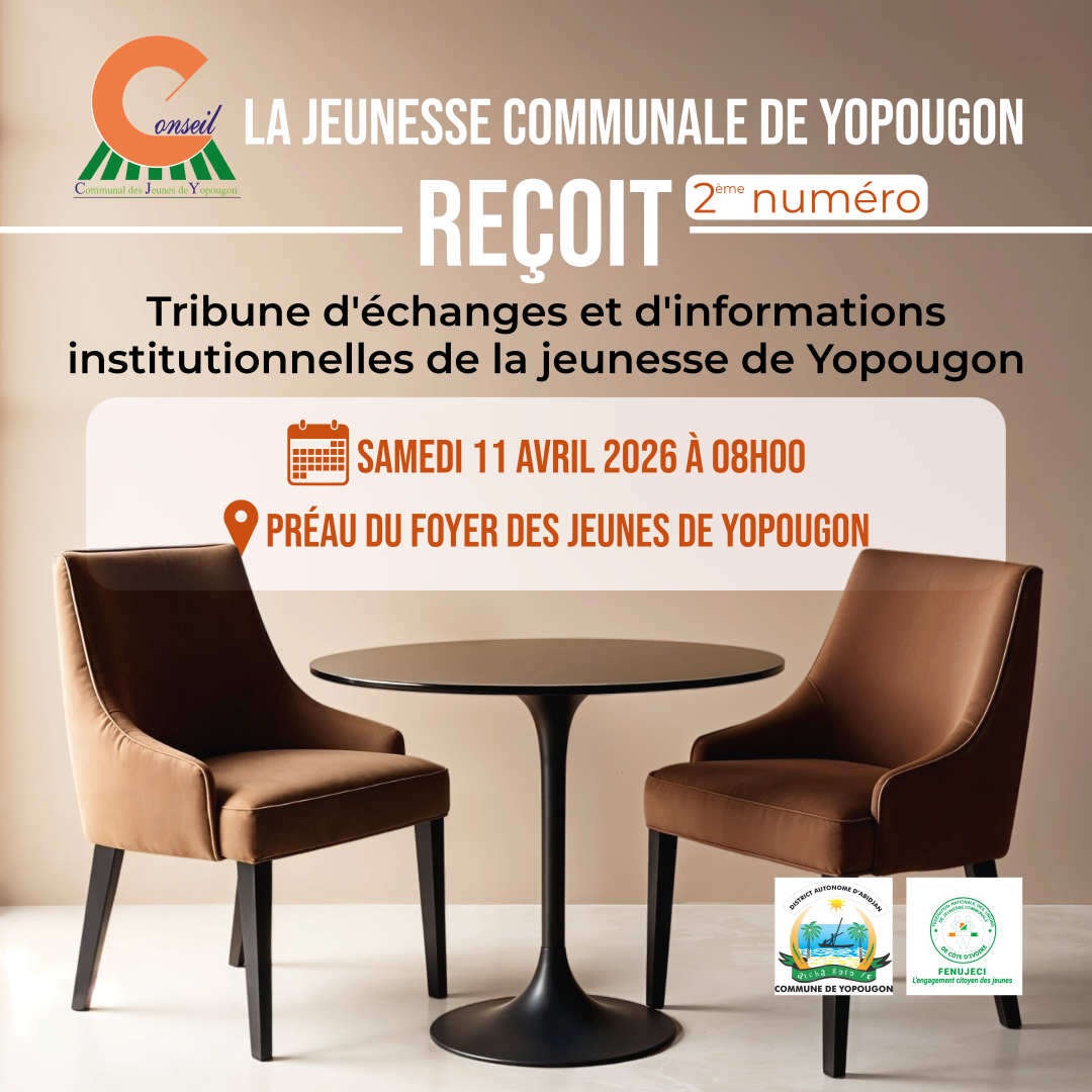 ÉVÉNEMENT : LA JEUNESSE DE YOPOUGON À L'HONNEUR